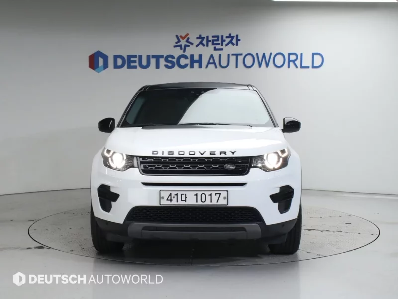 Land Rover DISCOVERY SPORT