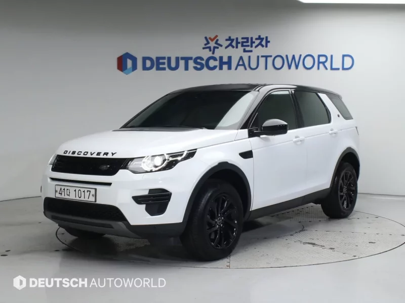 Land Rover DISCOVERY SPORT