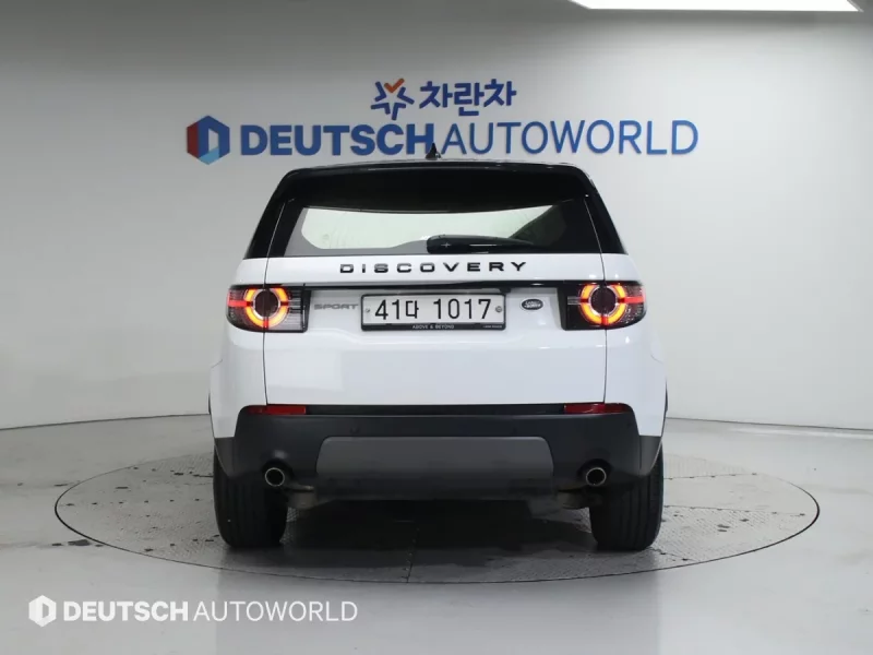 Land Rover DISCOVERY SPORT