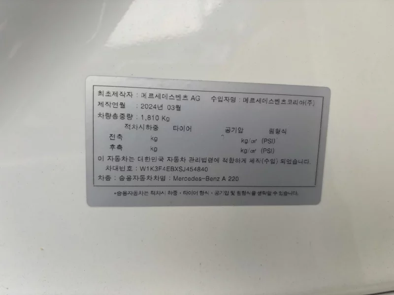 Mercedes-Benz A-Class