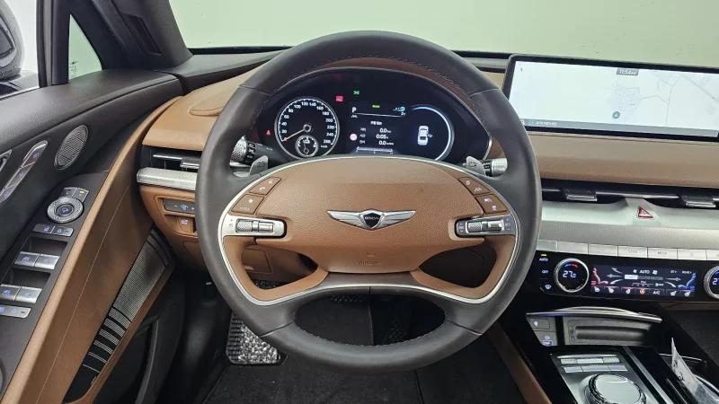 Genesis Electrified G80