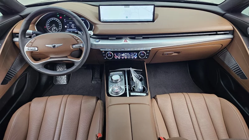 Genesis Electrified G80