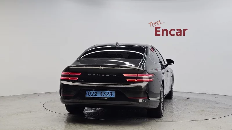 Genesis Electrified G80