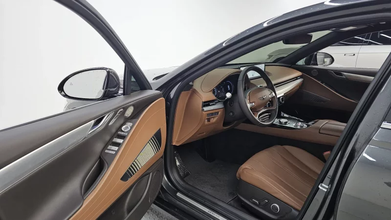 Genesis Electrified G80