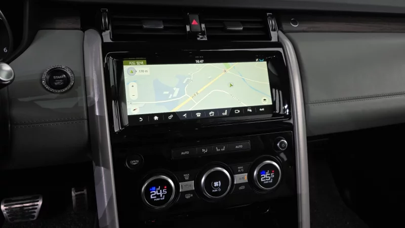 Land Rover DISCOVERY