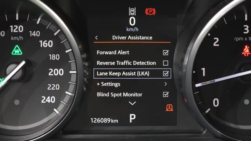 Land Rover DISCOVERY