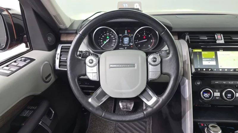 Land Rover DISCOVERY