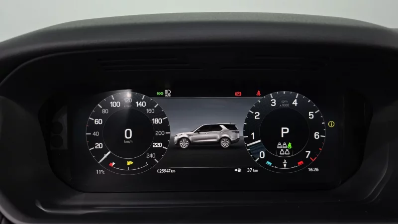 Land Rover DISCOVERY