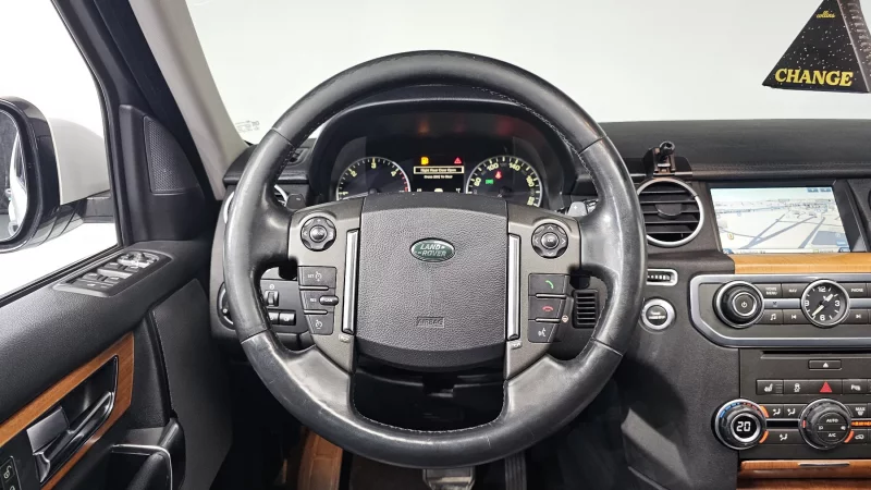 Land Rover DISCOVERY