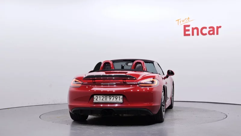 Porsche BOXSTER