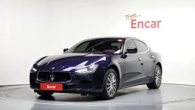 Maserati GHIBLI