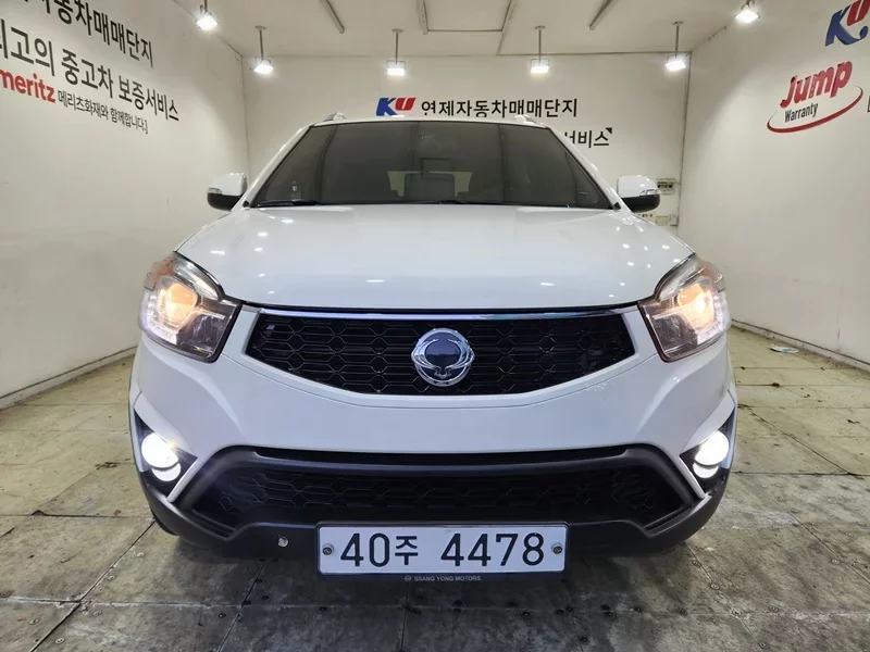 SsangYong KORANDO
