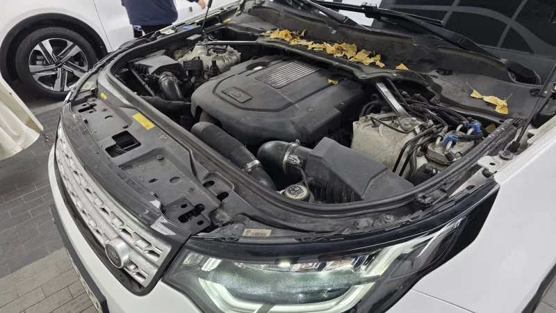 Land Rover DISCOVERY