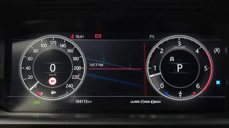 Land Rover DISCOVERY