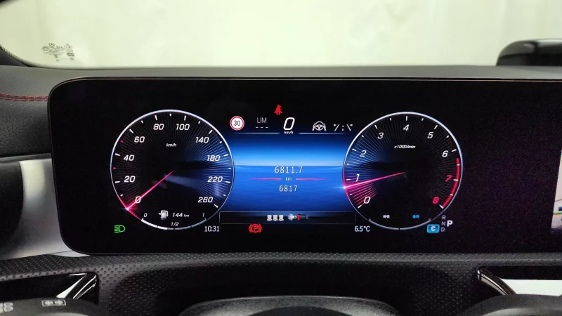 Mercedes-Benz CLA-Class