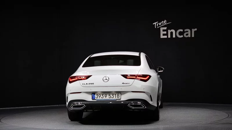 Mercedes-Benz CLA-Class