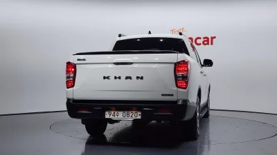 SsangYong Rexton Sports Khan