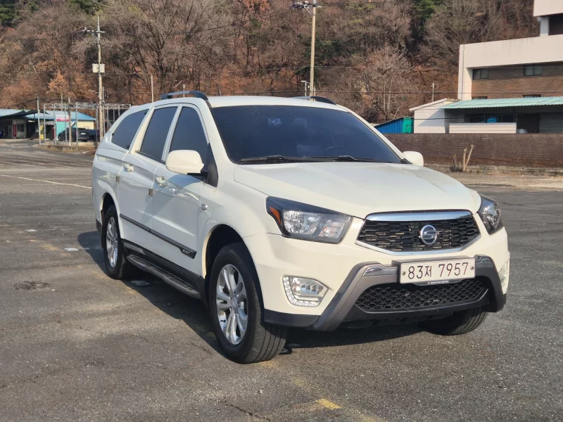 SsangYong KORANDO