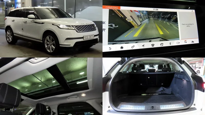 Land Rover RANGE ROVER VELAR