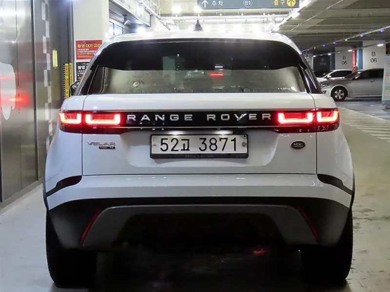 Land Rover RANGE ROVER VELAR