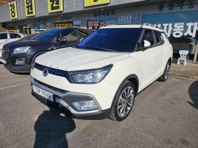 SsangYong TIBOLI