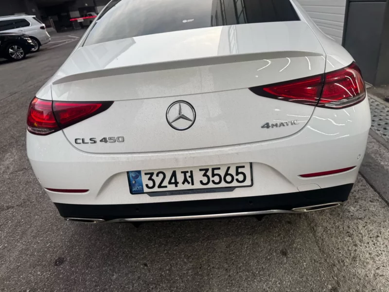Mercedes-Benz CLS-Class