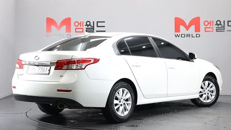 Renault Samsung SM5