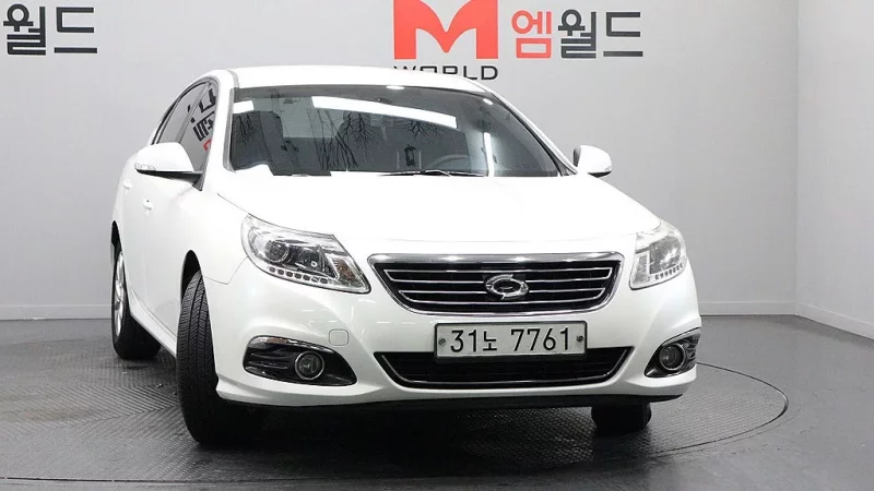 Renault Samsung SM5