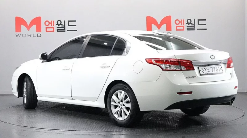 Renault Samsung SM5