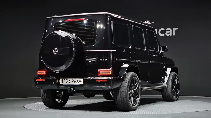 Mercedes-Benz G-Class