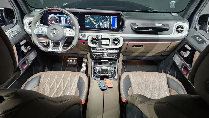 Mercedes-Benz G-Class