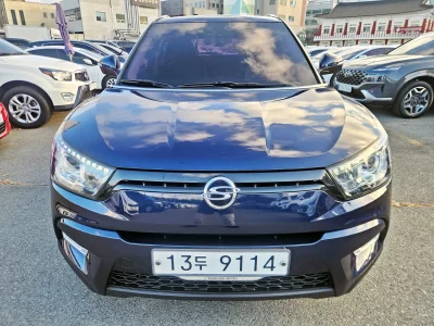 SsangYong Tivoli
