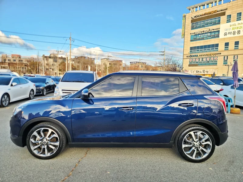 SsangYong Tivoli