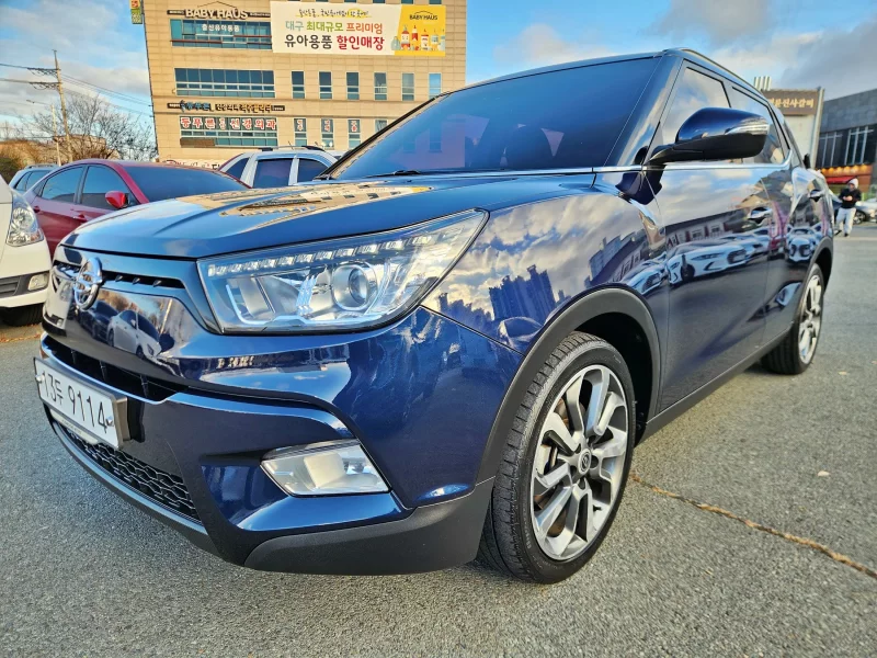 SsangYong Tivoli
