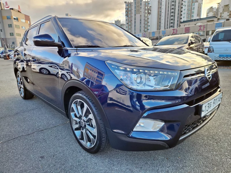 SsangYong Tivoli