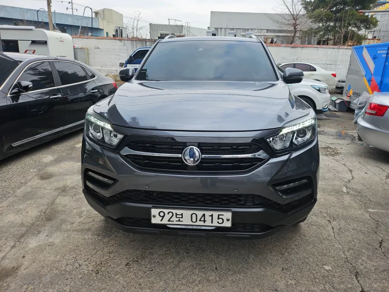 SsangYong Rexton