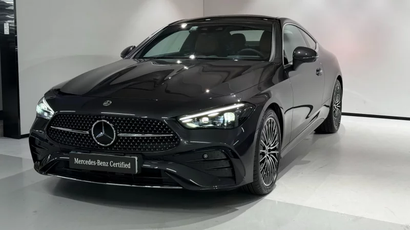 Mercedes-Benz CLE-Class