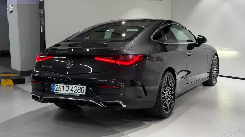 Mercedes-Benz CLE-Class