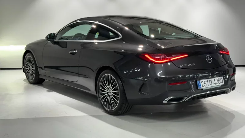Mercedes-Benz CLE-Class