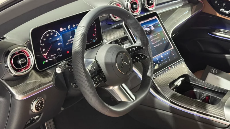 Mercedes-Benz CLE-Class