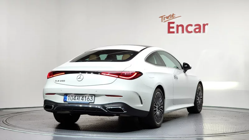 Mercedes-Benz CLE-Class