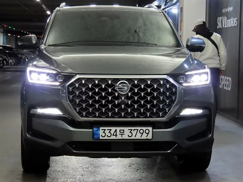 SsangYong Rexton