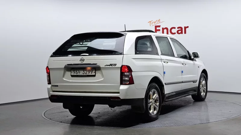 SsangYong KORANDO