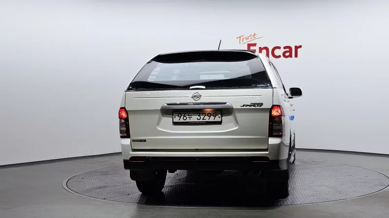 SsangYong KORANDO