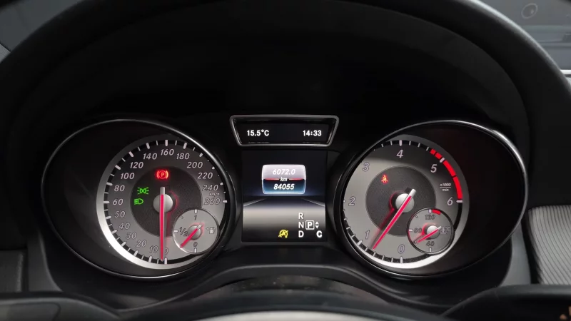 Mercedes-Benz CLA-Class