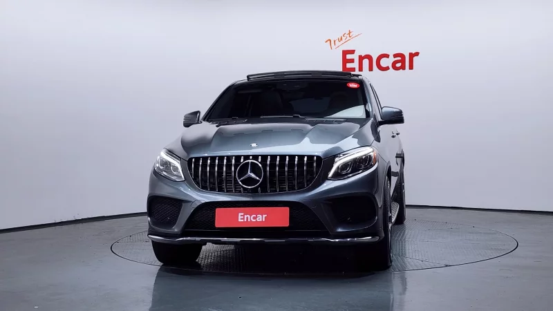 Mercedes-Benz GLE-Class