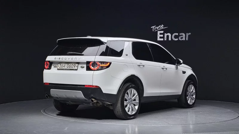 Land Rover DISCOVERY SPORT