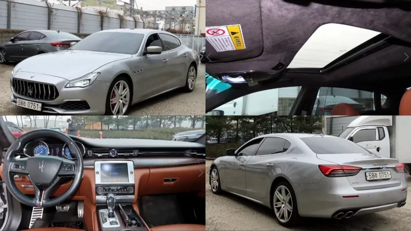 Maserati QUATTROPORTE