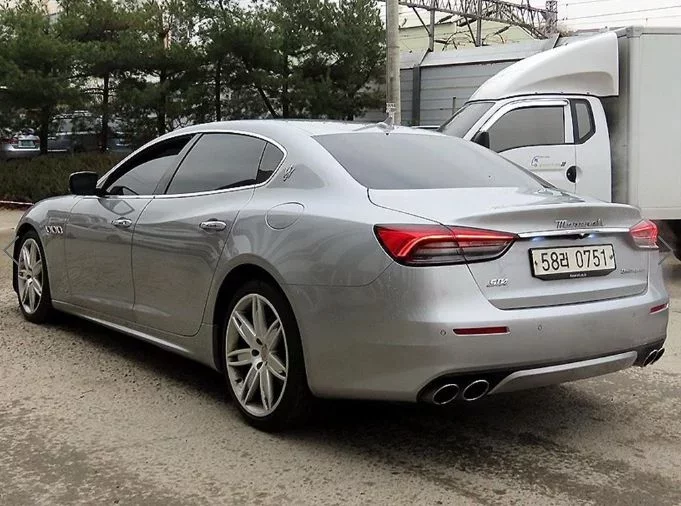 Maserati QUATTROPORTE
