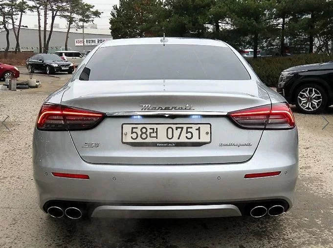 Maserati QUATTROPORTE